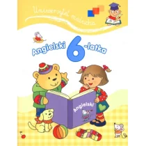Olesiejuk Sp. z o.o. Angielski 6-latka. Uniwersytet malucha Anna Wiśniewska - Książki edukacyjne - miniaturka - grafika 1