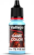 Akcesoria i części modelarskie - VALLEJO 72118 Game Color 18 ml. Sunrise Blue Vallejo 72118 - miniaturka - grafika 1