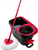 Miotły, szufle, mopy - Mop Obrotowy VILEDA Turbo Smart - miniaturka - grafika 1