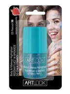 Kosmetyki kąpielowe dla dzieci - ARTLOOK ROZŚWIETLACZ W BROKACIE PEACOCK CIAŁO - miniaturka - grafika 1