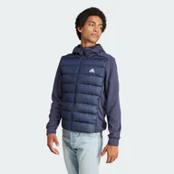 Odzież trekkingowa damska - Kurtka Essentials Hybrid Dow Hooded - miniaturka - grafika 1