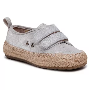 Emu Australia Espadryle Millner Metallic K12506 Silver - Espadryle damskie - miniaturka - grafika 1