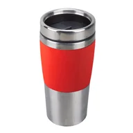 Kubki termiczne - Kubek Izotermiczny Resolute 380 Ml, Czerwony/Srebrny - miniaturka - grafika 1