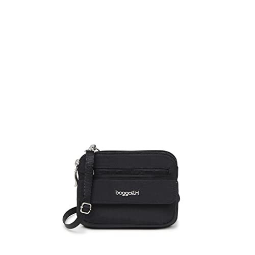Baggallini Damskie Modern Everywhere Mini, czarne, rozmiar uniwersalny