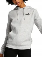 Bluzy damskie - Puma Ess Small Logo Hoodie bluza damska z kapturem sportowa - XS - miniaturka - grafika 1