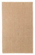Dywany - Dywanik Dekoracyjny Natural 80X130 Cm Beżowy - miniaturka - grafika 1