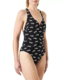 Stroje kąpielowe - Triumph Damski kostium kąpielowy Flex Smart Summer OP pt EX, Black Combination, 01, Black Combination, jeden rozmiar - grafika 1