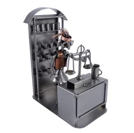 Figurki dekoracyjne - Metalowa figurka Aptekarka. Prezent dla Farmaceutki - miniaturka - grafika 1