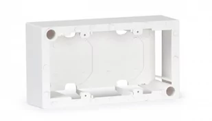 Fonestar WP-148CJ - Puszka do montażu natynkowego - na dwa moduły - Pozostałe akcesoria sieciowe - miniaturka - grafika 1