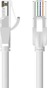Kabel Sieciowy Utp Cat6 Vention Ibehf Rj45 Ethernet 1000Mbps 1M Szary - Kable miedziane - miniaturka - grafika 1