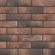 Płytki klinkierowe - Klinkier dekoracyjny elewacyjny cegła Loft Brick Chili 24.5x6.5x0.8 cm Cerrad - miniaturka - grafika 1