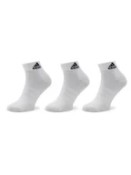 Skarpetki damskie - adidas Zestaw 3 par wysokich skarpet damskich T Spw Ank 3P HT3468 Biały - miniaturka - grafika 1