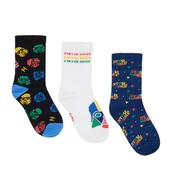 Skarpetki dla dzieci - Skarpety długie Star Wars CEO-ACCCS-SS26-103SW(3-PACK) Kolorowy - miniaturka - grafika 1