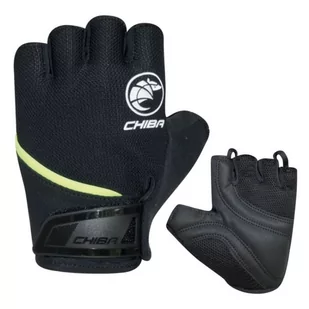 Rękawiczki rowerowe Chiba Youth | BLACK XS/S - Rękawiczki rowerowe - miniaturka - grafika 1