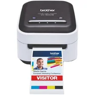 Drukarki kart i etykiet - Brother VC-500W - label printer - colour - direct thermal Drukarka etykiet - Kolor - Bezpośrednia termiczna VC500WZ1 - miniaturka - grafika 1