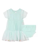 Spodenki dla niemowląt - Billieblush 2-częściowy zestaw w kolorze turkusowym - miniaturka - grafika 1