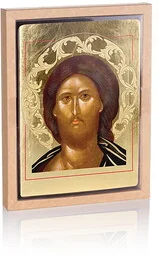 Ikona religijna Jezus Chrystus - Ikony i obrazy sakralne - miniaturka - grafika 1