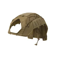 Odzież taktyczna i umundurowanie - Pokrowiec na hełm FAST Helmet Cover MKII - Coyote Brown - miniaturka - grafika 1