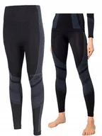 Spodnie narciarskie - 4F DAMSKIE SPODNIE TERMOAKTYWNE BIELIZNA TERMICZNA rozm M/L - miniaturka - grafika 1