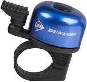 Dzwonki do roweru - Dunlop GRUSZKA dzwonek rowerowy 35 mm niebieski - miniaturka - grafika 1