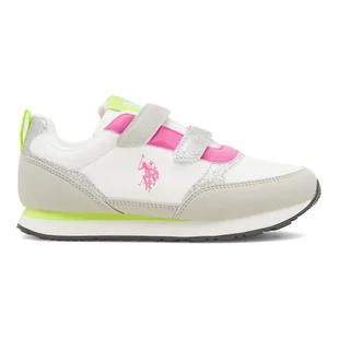 Sneakers U.S. POLO ASSN. NOBIK012 - Buty dla dziewczynek - miniaturka - grafika 1