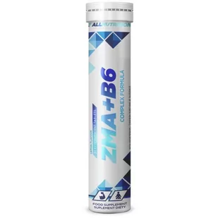 ALLNUTRITION Zma+B6 20tabs - Witaminy i minerały dla sportowców - miniaturka - grafika 1