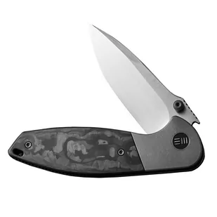 Nóż składany WE Knife Nitro Mini WE22015-1 gray marble - Noże - miniaturka - grafika 3