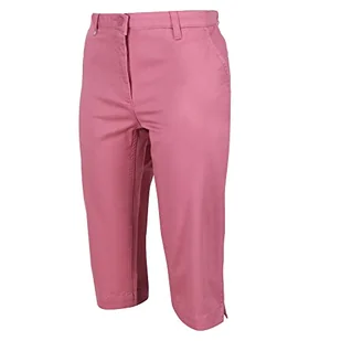 Regatta Damskie spodnie Mayaan Capri, Heather Rose, 16 - Spodnie damskie - miniaturka - grafika 1