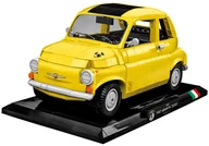 Zabawki konstrukcyjne - Fiat 500 Abarth Executive Edition (Wydanie: 1:12) - miniaturka - grafika 1