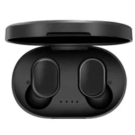 Słuchawki - DSJ Airdots EarBuds Czarne - miniaturka - grafika 1