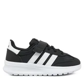 Buty dla chłopców - Sneakersy adidas Run 70s 2.0 Shoes Kids JI4688 Czarny - miniaturka - grafika 1