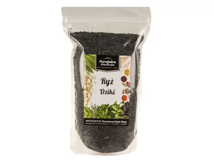 Oryginalny RYŻ DZIKI 500G USA Swojska Piwniczka - Ryż - miniaturka - grafika 1