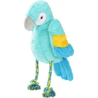 Zabawki dla psów - AniOne Zabawka dla psa Papuga z liną XL - miniaturka - grafika 1