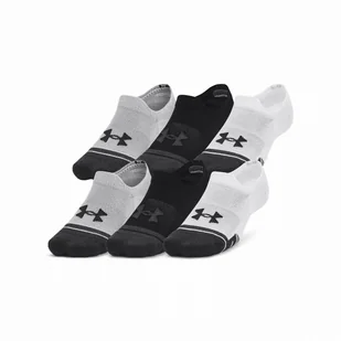 Skarpetki Under Armour Performance Tech 3pk ULT Rozmiar skarpet: 40-42 / Kolor: czarny/biały - Skarpetki męskie - miniaturka - grafika 1