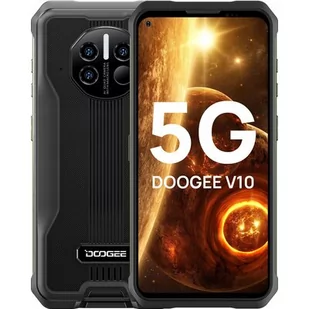 Doogee V10 5G 128GB Dual Sim Czarny - Telefony komórkowe - miniaturka - grafika 1