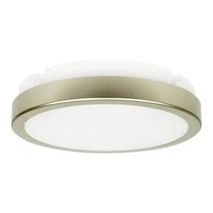 Milagro Złoty Plafon Led 18 W 3000 K Ip65 IP65 EKP143 - Lampy sufitowe - miniaturka - grafika 1