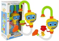 Zabawki do kąpieli - Robot nuek do kąpieli Leantoys - miniaturka - grafika 1