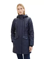 Kurtki damskie - TOM TAILOR Damska kurtka 1037474, 30025-Navy Midnight Blue, XXL, 30025 – Navy Midnight Blue - miniaturka - grafika 1