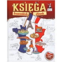 Edgard Kapitan Nauka Księga francuskich słówek BR Agnieszka Wrzesińska - Słowniki języka polskiego - miniaturka - grafika 2