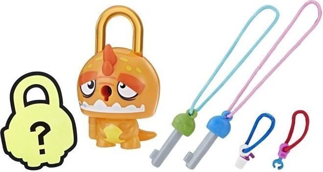 Hasbro Lock Stars, figurka Orange Dinosaur, E3103/E3170