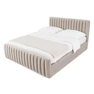 Łóżka - Łóżko tapicerowane z pojemnikiem GALLA P 180x200 Welur Kolor do wyboru - miniaturka - grafika 1