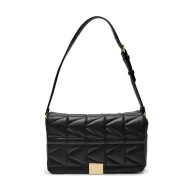 Torebki damskie - Karl Lagerfeld Skórzana torebka na ramię k/kuilt - miniaturka - grafika 1