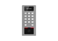 Kontrola dostępu - Hikvision DS-K1T502DBWX(STD) czytnik kontroli dostępu Czarny, Szary - miniaturka - grafika 1