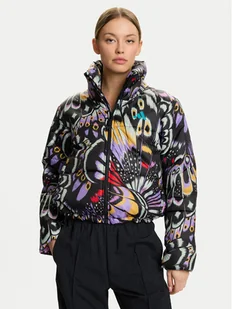 adidas Kurtka zimowa Farm JL8611 Kolorowy Loose Fit - Kurtki damskie - miniaturka - grafika 1