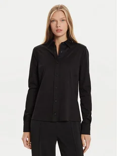 Calvin Klein Koszula K20K207622 Czarny Regular Fit - Koszule damskie - miniaturka - grafika 1