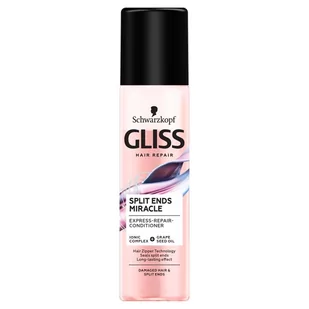 Schwarzkopf GLISS KUR SPLIT ENDS MIRACLE ODŻYWKA DO WŁOSÓW 200ML - Odżywki do włosów - miniaturka - grafika 1