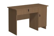 Meble do szkół i przedszkoli - Biurko naucziela z jedną szafką zamykaną na klucz - miniaturka - grafika 1