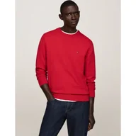 Swetry męskie - Tommy Hilfiger Sweter | Regular Fit | z dodatkiem wełny - miniaturka - grafika 1
