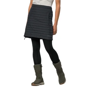 Spódnica puchowa Jack Wolfskin ICEGUARD SKIRT Phantom - M - Spódnice - miniaturka - grafika 1