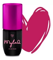 Lakiery hybrydowe - MyLaq Lakier Hybrydowy MylaQ My Rasberry Sorbet - 5 ml M007 - miniaturka - grafika 1